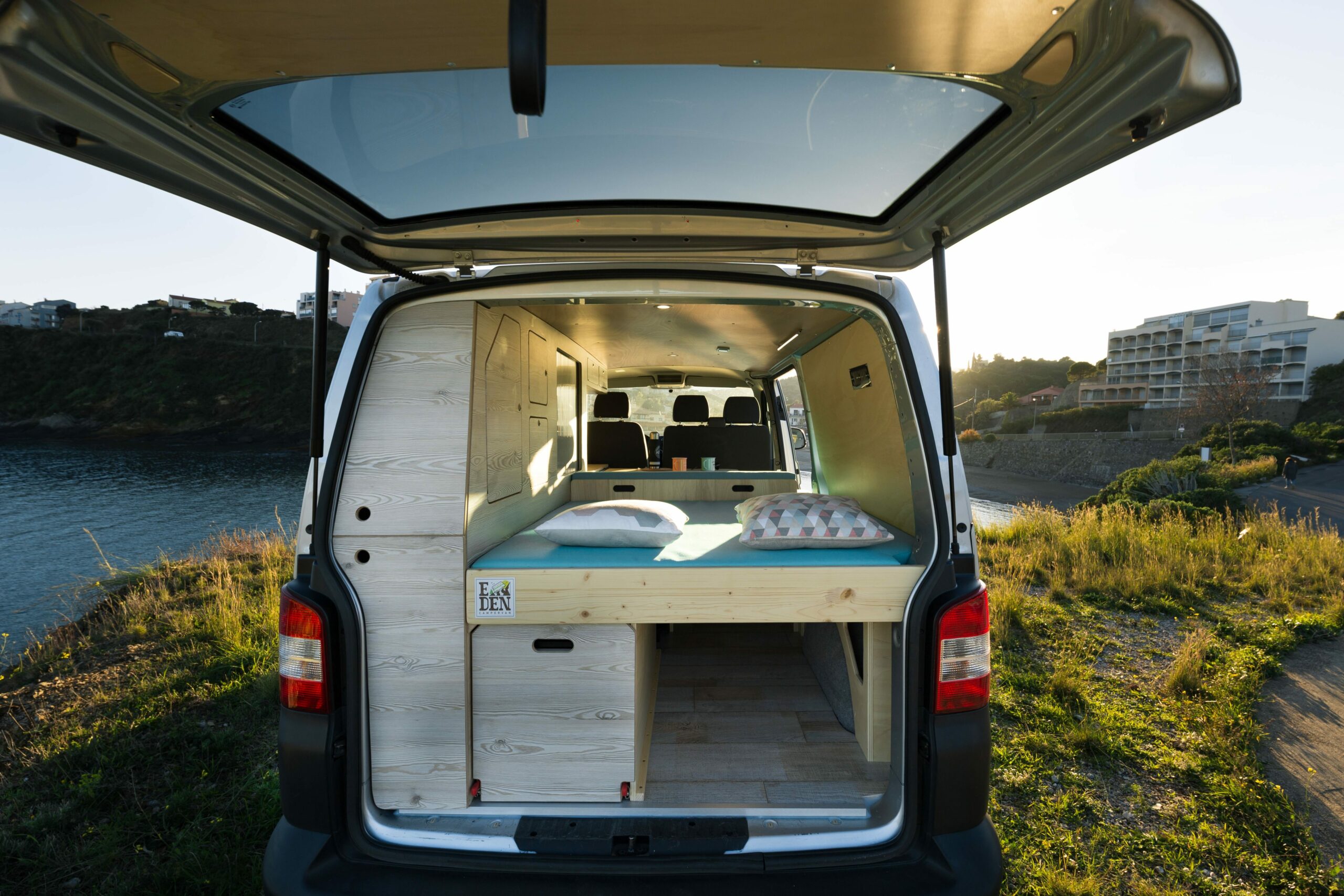 Aménagement Eden Campervan sur Volkswagen Transporter