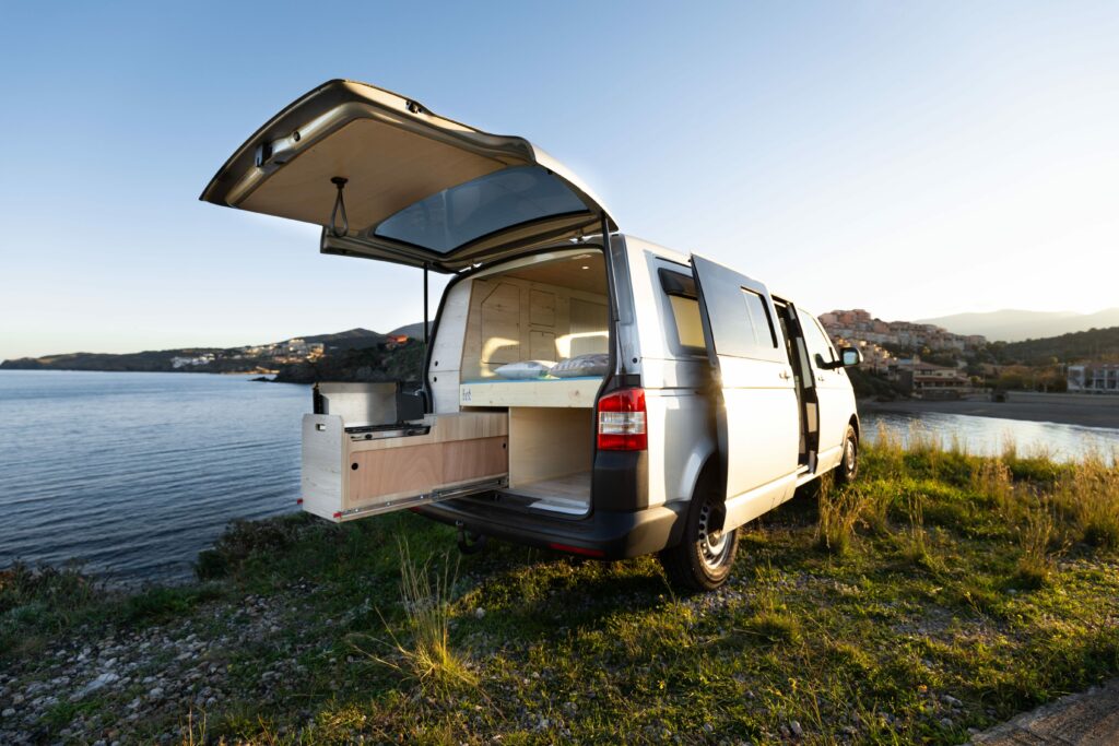 Aménagement Eden Campervan sur Volkswagen Transporter