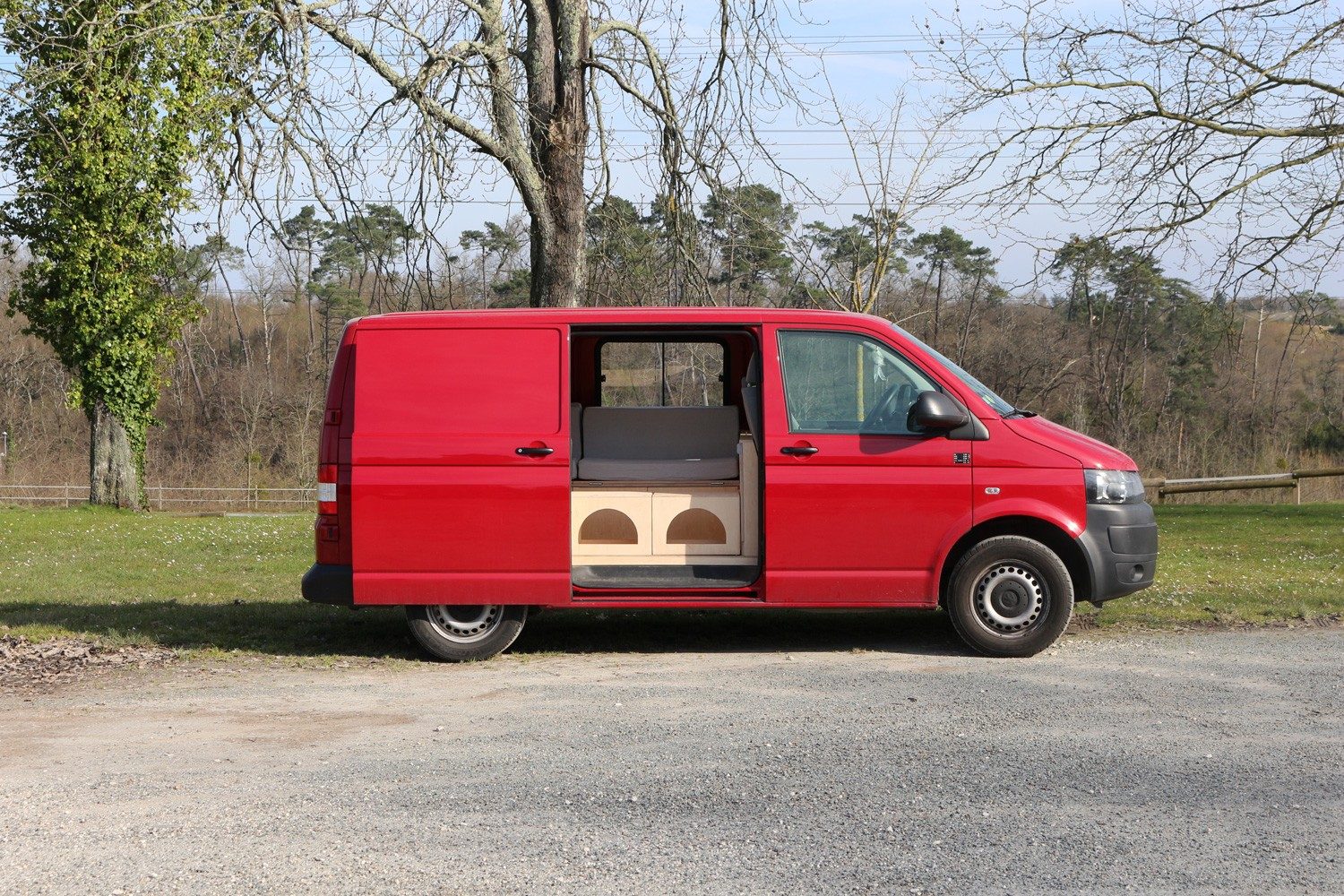 Aménagement ''Gaston'' de Serge Propose sur VW T5