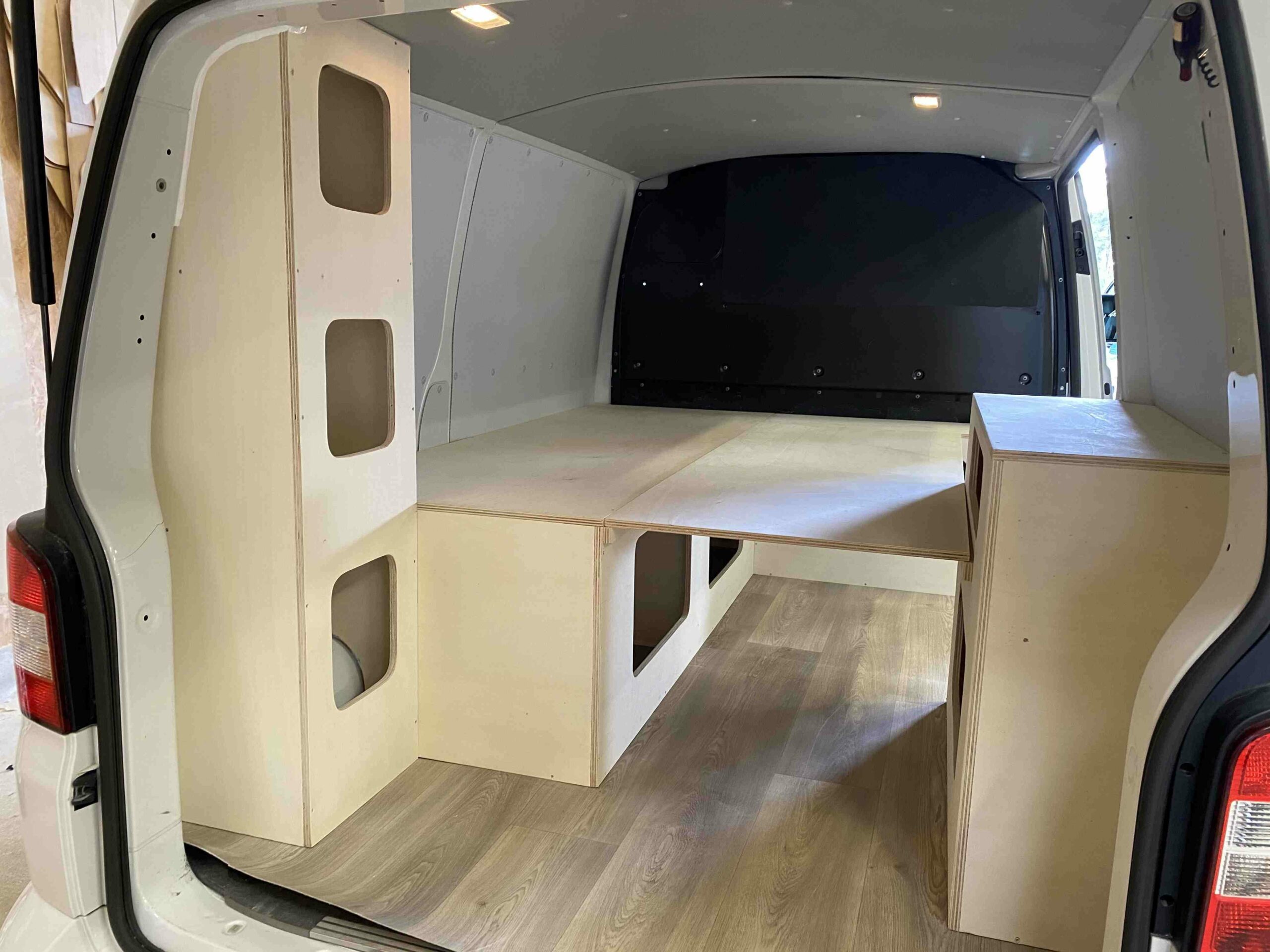 Aménagement Karr Koncept sur Volkswagen T6