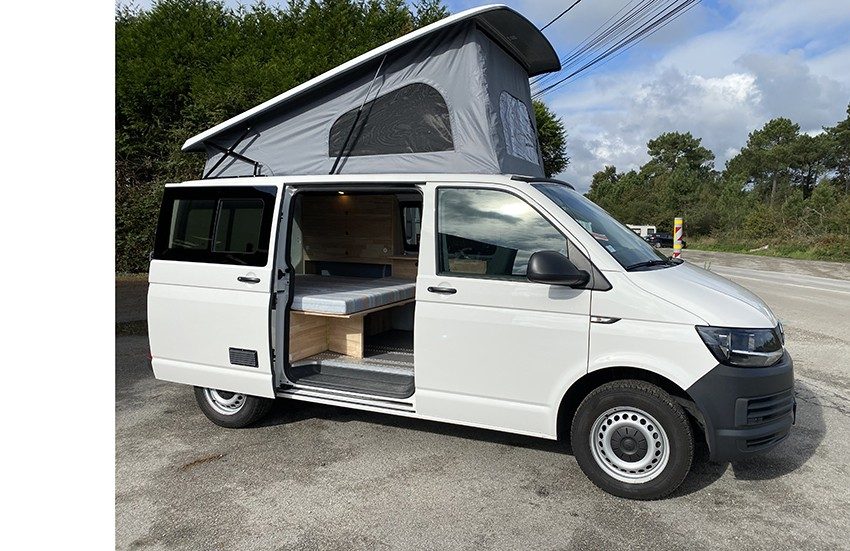 Aménagement Karr Koncept sur Volkswagen Transporter