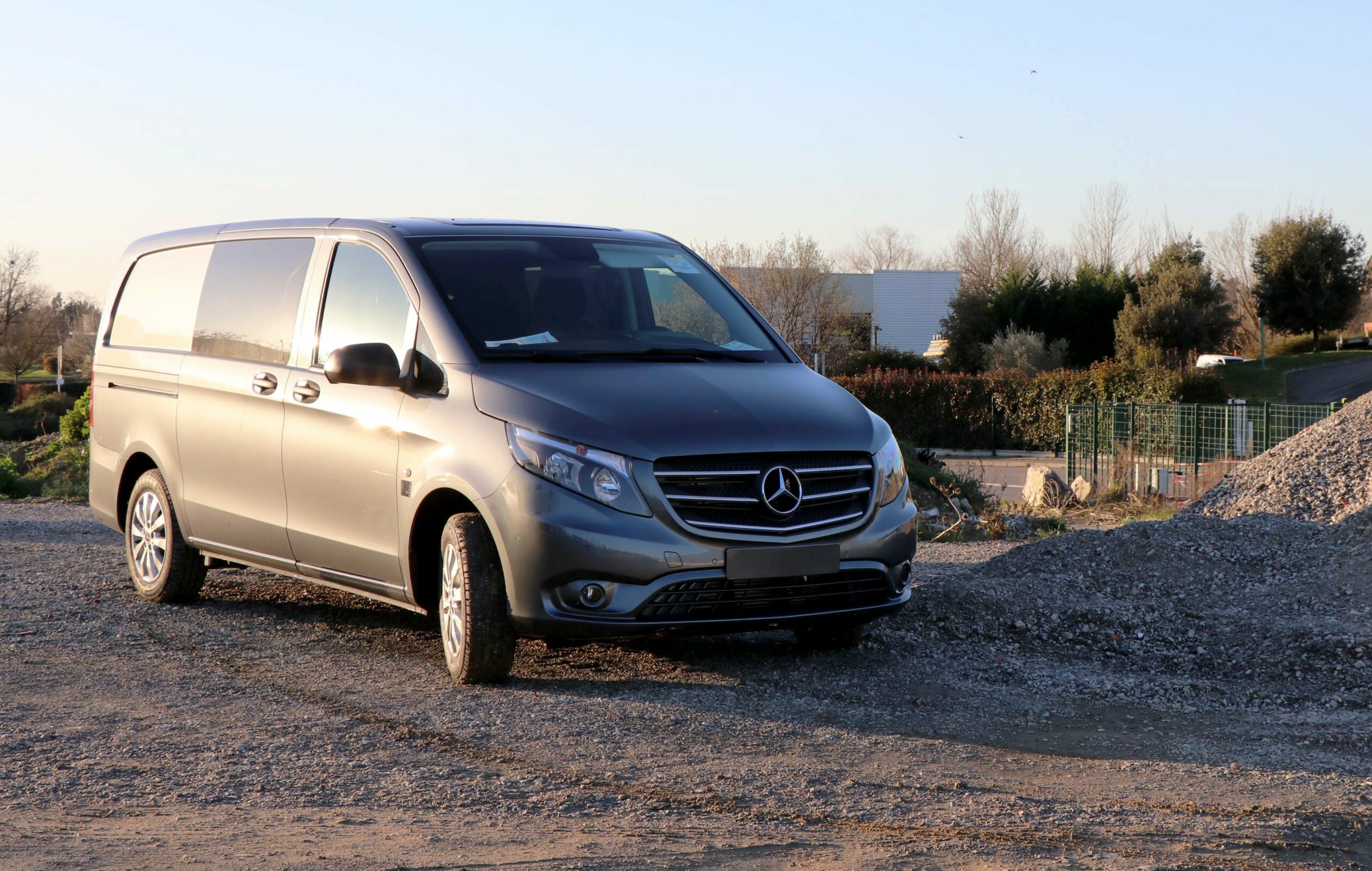 Aménagement Reimo par Eco Campers sur Mercedes Vito