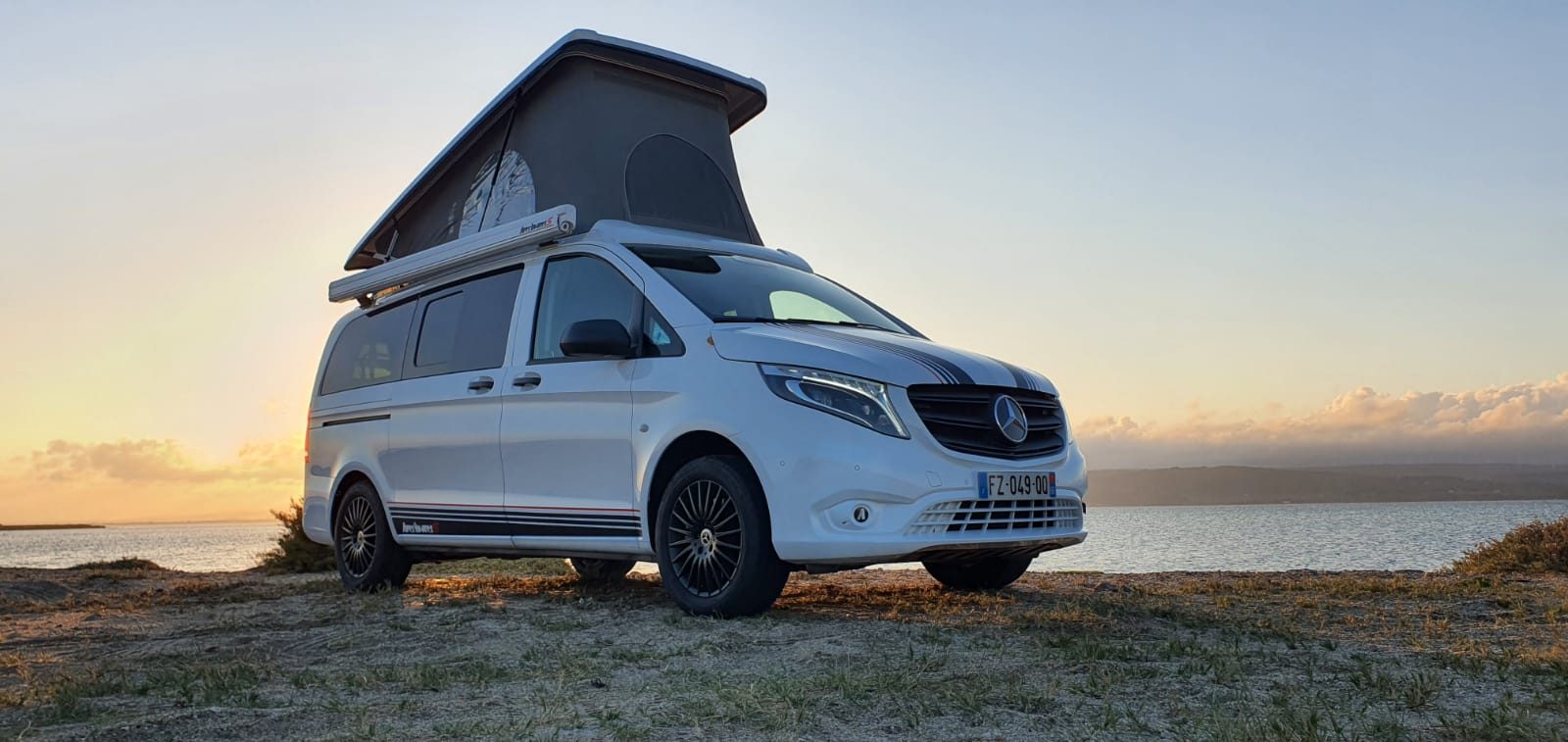 Aménagement T&T Aventourer S sur Mercedes Vito 4x4