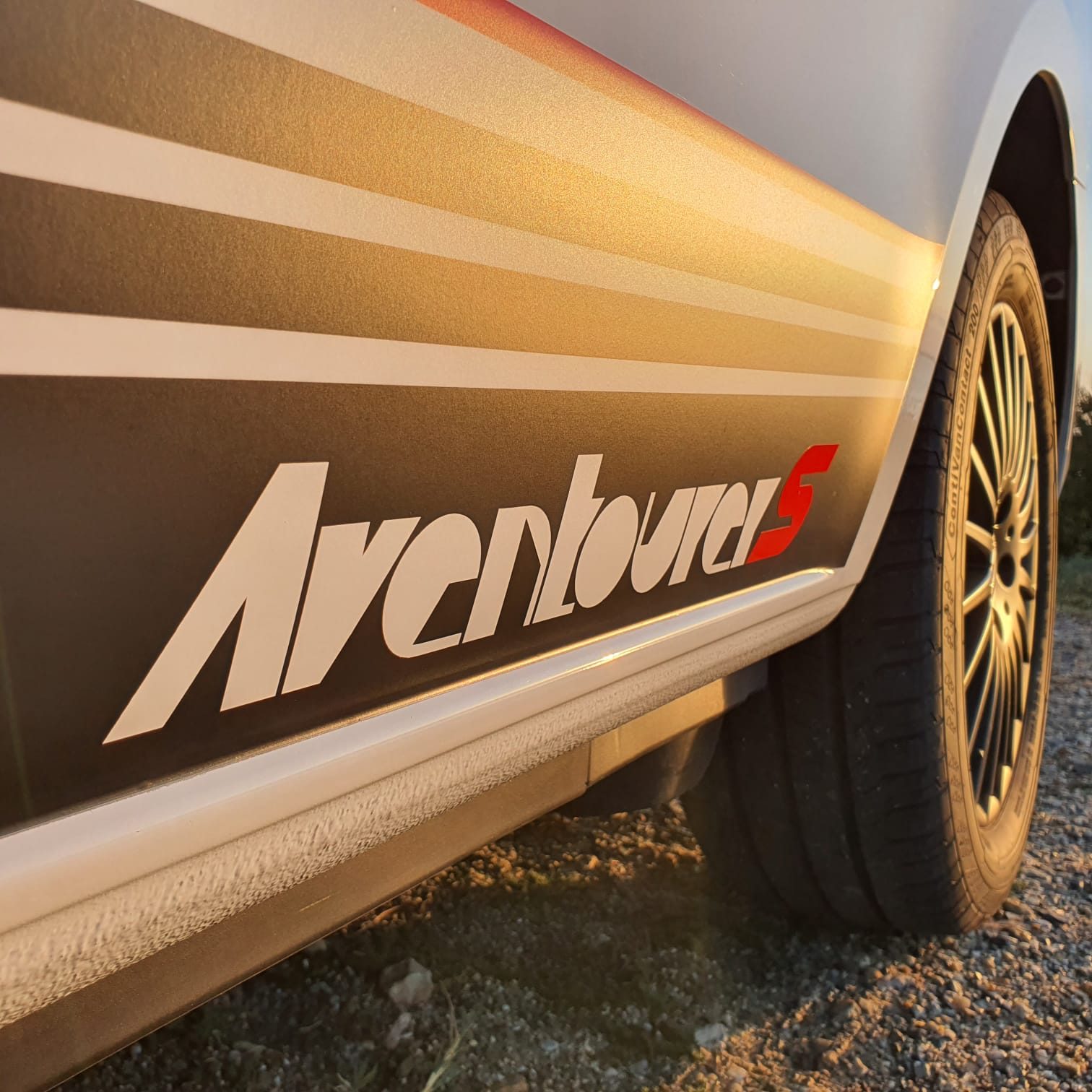 Aménagement T&T Aventourer S sur Mercedes Vito 4x4