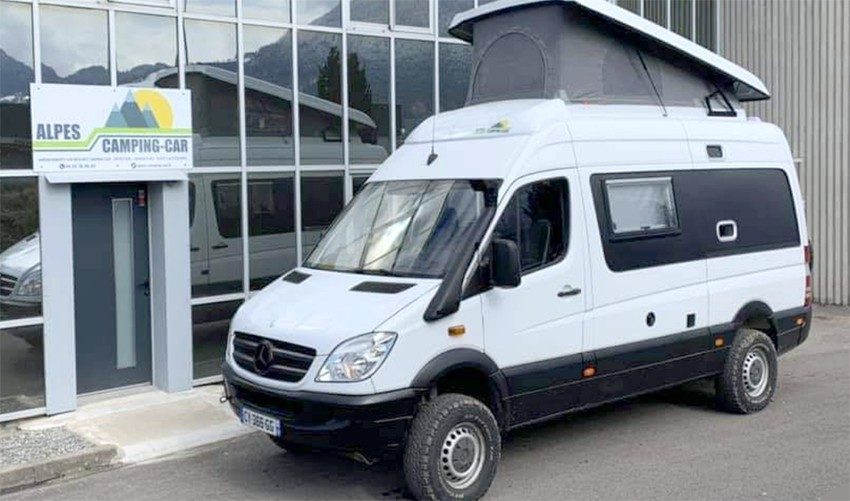 Aménagements de vans et fourgons chez Alpes Camping-Car 74