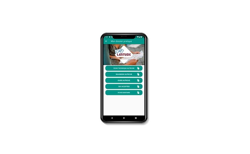 Application Cap Latitude Voyages