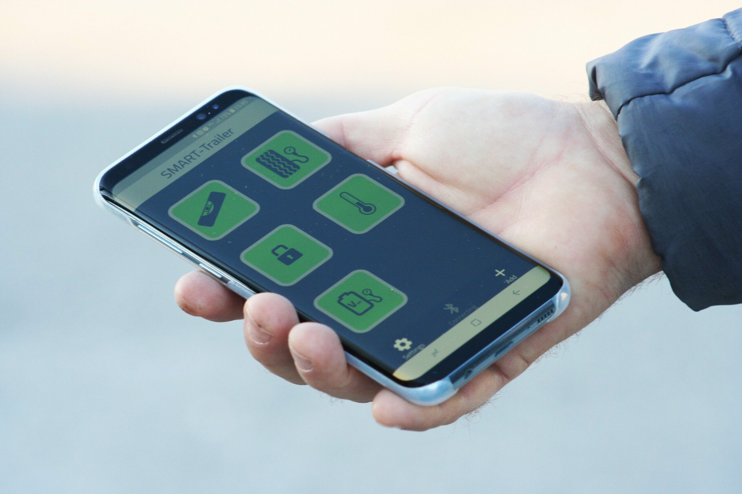 Application Smart-E-Trailer