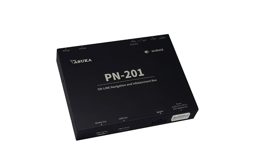 Asuka PN-201 boîtier multimédia Wi-Fi Android