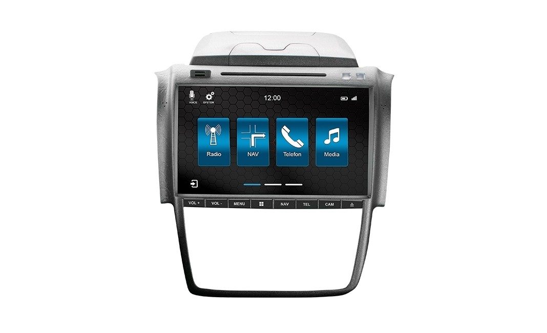 Autoradio-GPS Dynavin N7-DCX pour Fiat Ducato