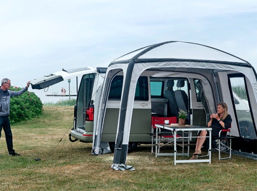 Auvent pour van aménagé Isabella Air X-Tension