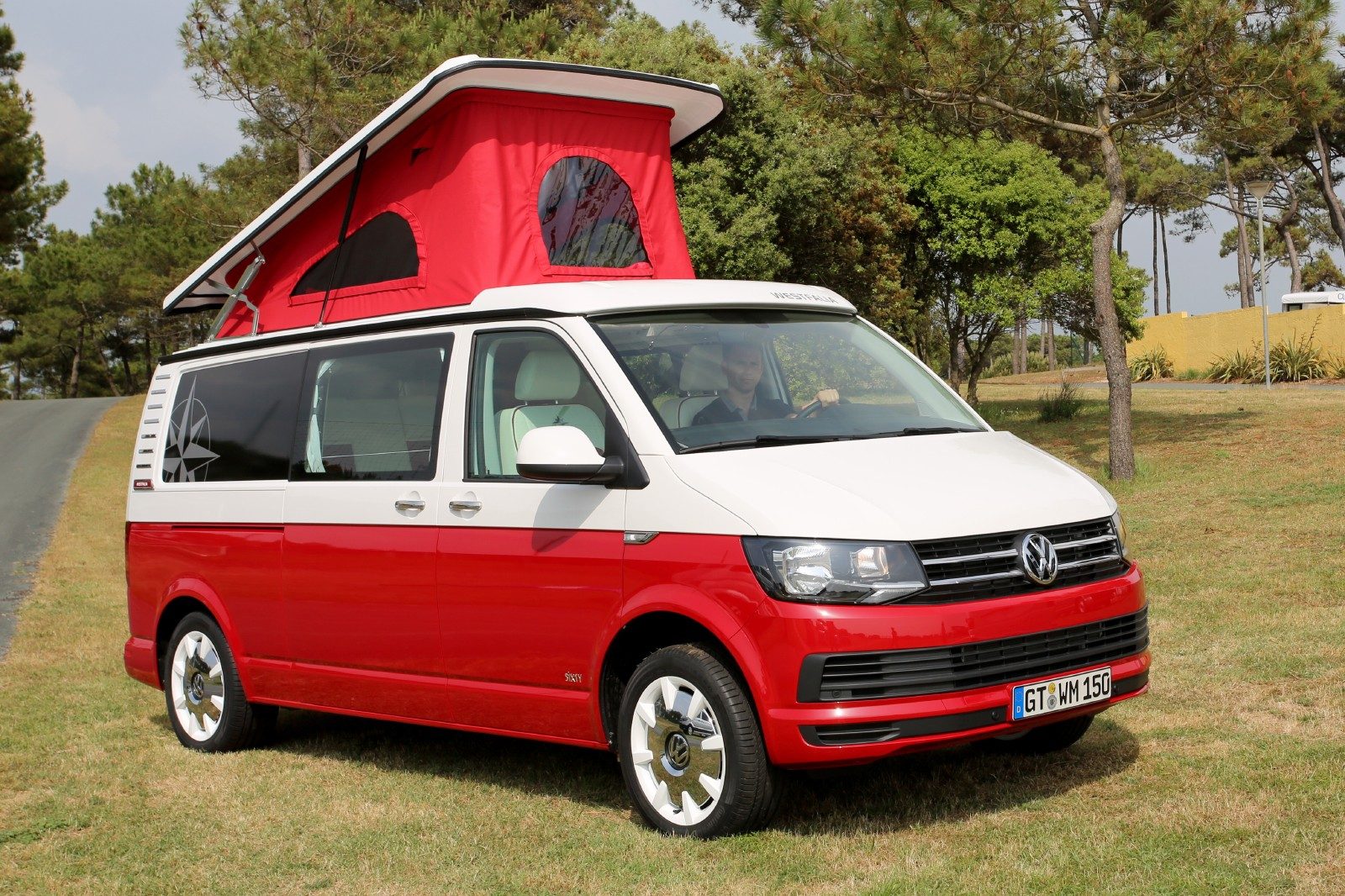 Avec son look néo-rétro, le Westfalia Kepler Sixty ne passe pas inaperçu.