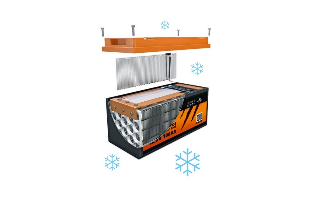 Batterie lithium Liontron Arctic LX Smart 12,8V