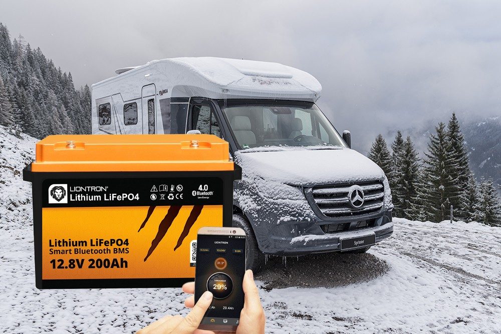 Batterie lithium Liontron Arctic LX Smart 12,8V