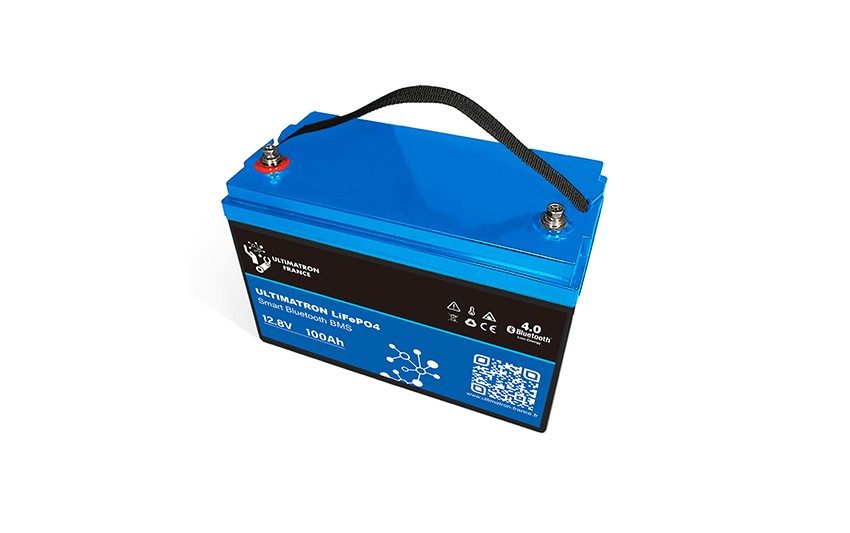 Batterie Ultimatron LiFePO4 Smart 200 Ah