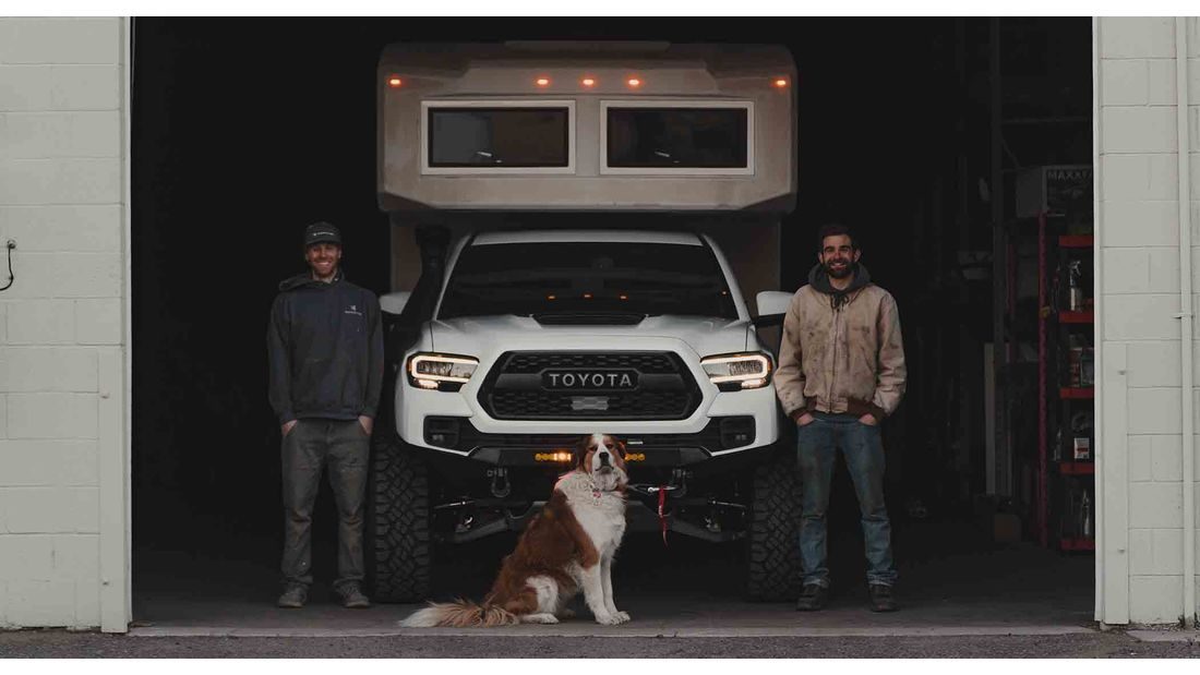 BCT, la cellule fixe sur Toyota Tacoma.