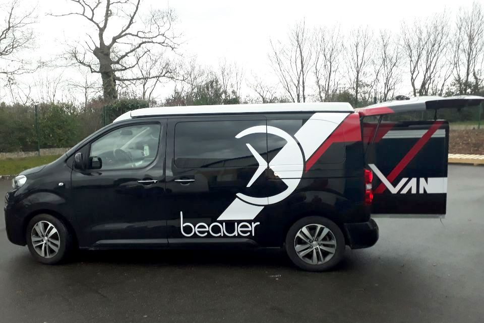 Beauer X-Van avec extension coulissante arrière