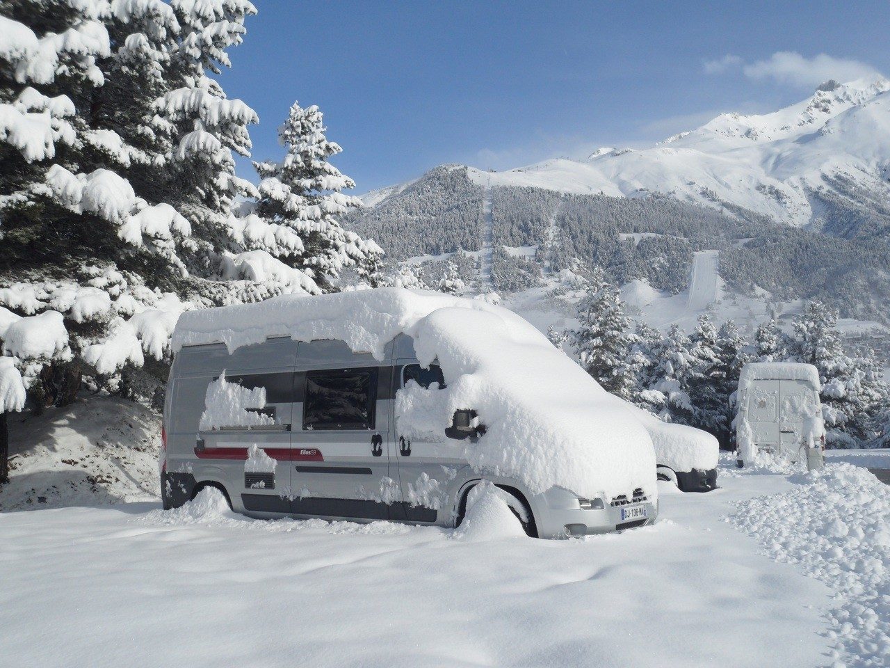 Bien se protéger du froid en camping-car