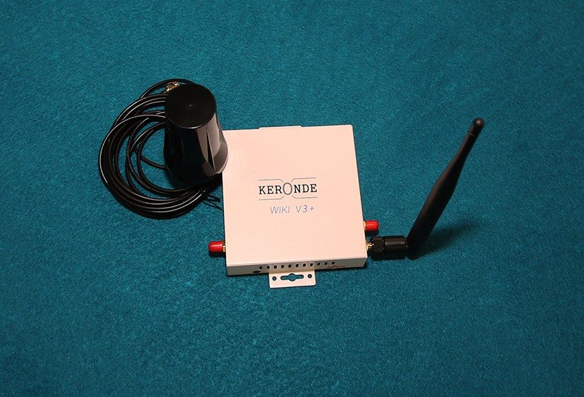 Boîtier Internet-TV Keronde Wiki V3 +