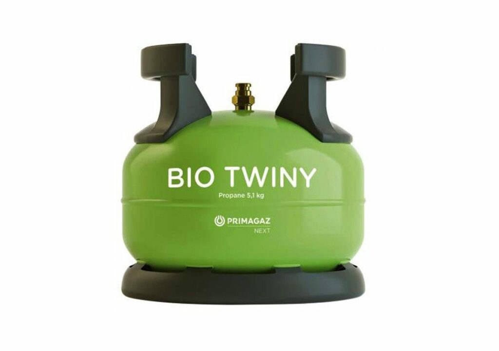 Bouteille Primagaz Bio Twiny de 5,1 kg pour camping-car