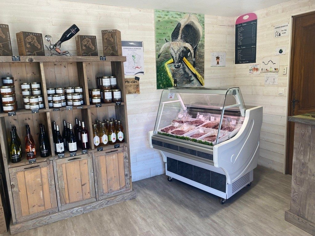 Boutique de vente directe