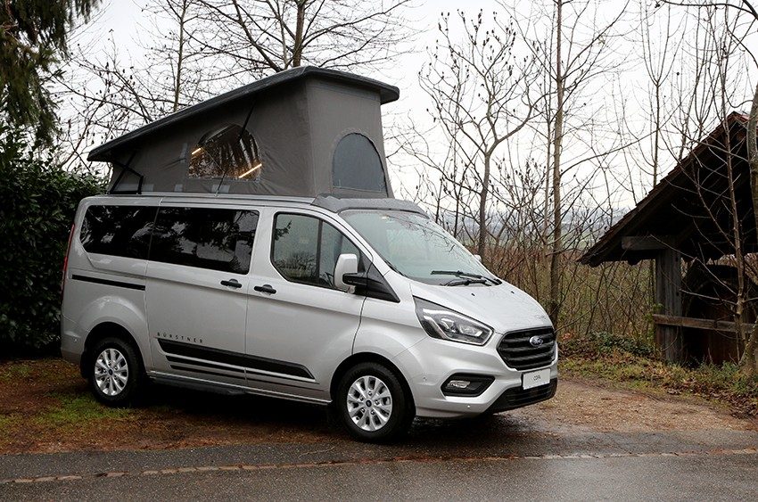 Bürstner Copa sur Ford Transit Custom
