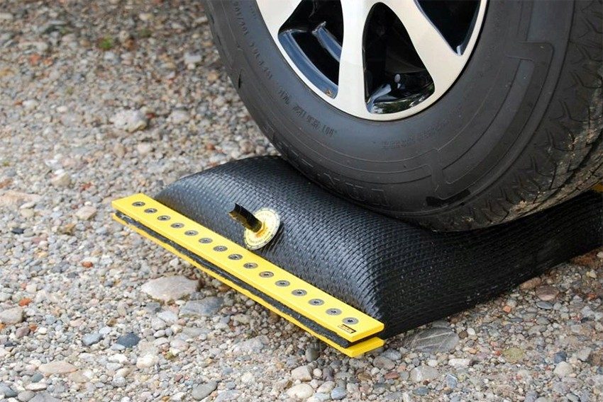 Cales gonflables EMUK Air-Lift pour camping-car