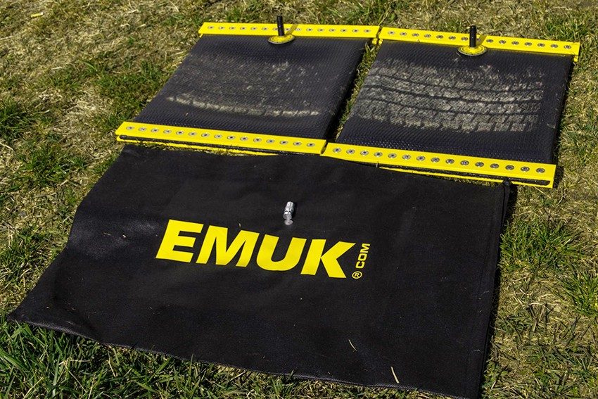 Cales gonflables EMUK Air-Lift pour camping-car