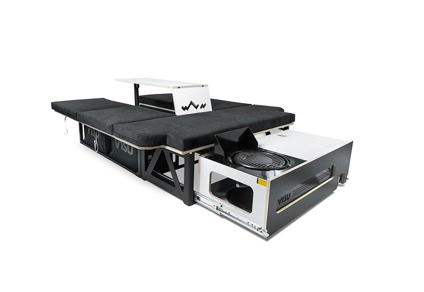 Camper Box Visu Moie 04, un aménagement camping-car pour le Volkswagen T7 Multivan
