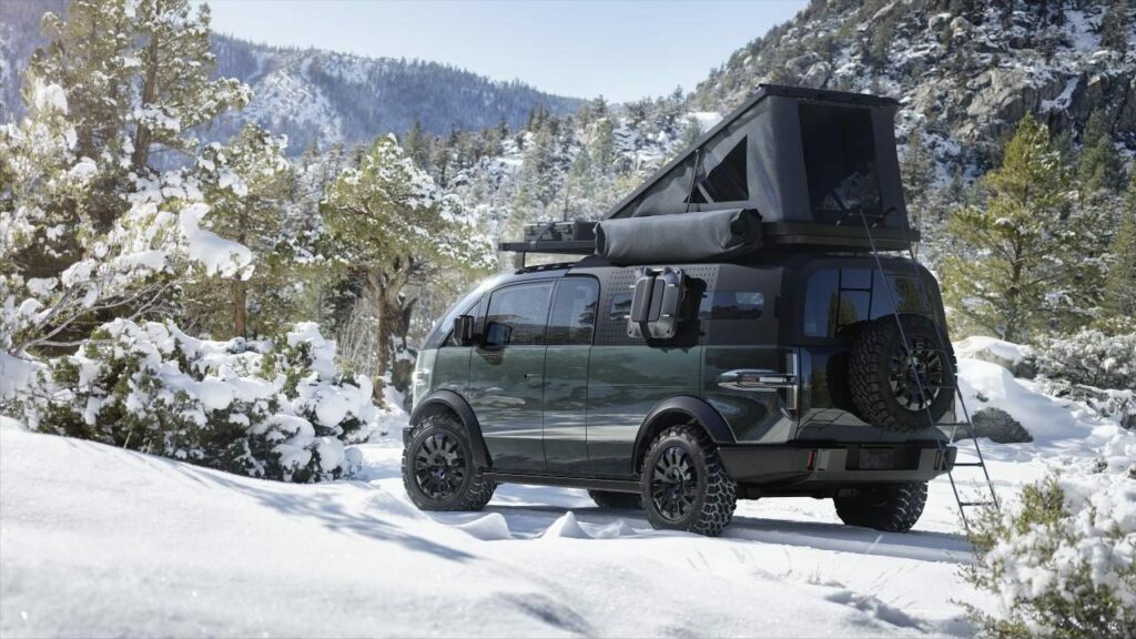 Camping-car électrique 4x4 Canoo