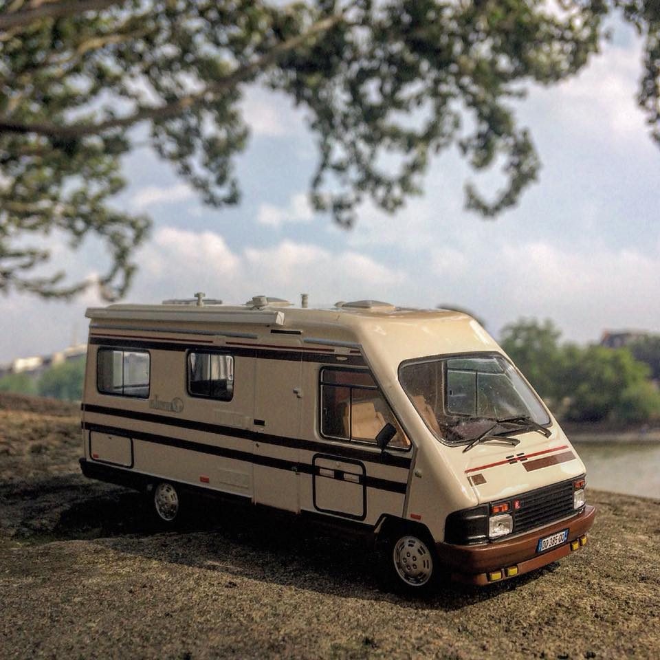 Camping-car Le voyageur 595 Citroën C25 -1990- (Oxo)