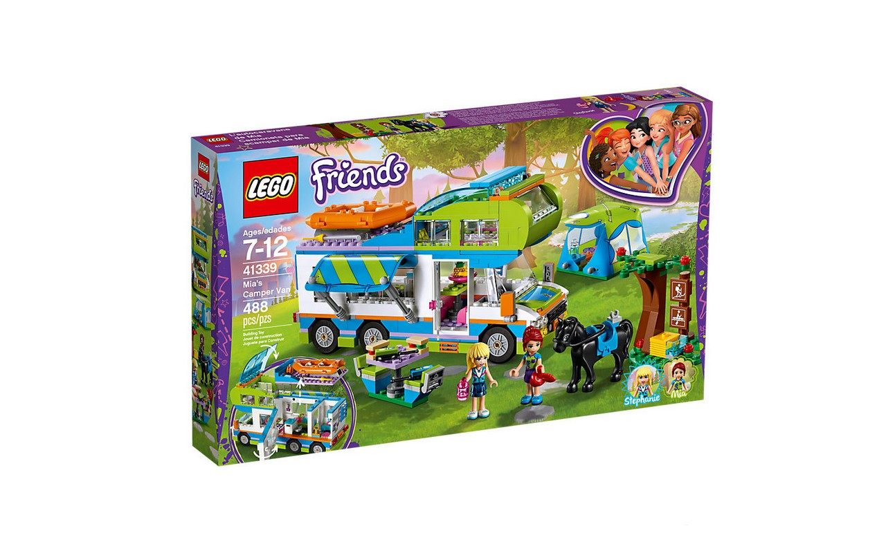 Camping-car Lego de Mia