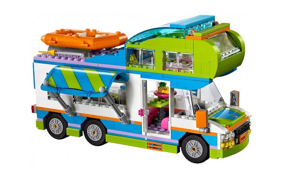 Camping-car Lego de Mia