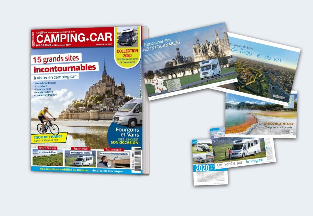 Camping-Car Magazine n°320