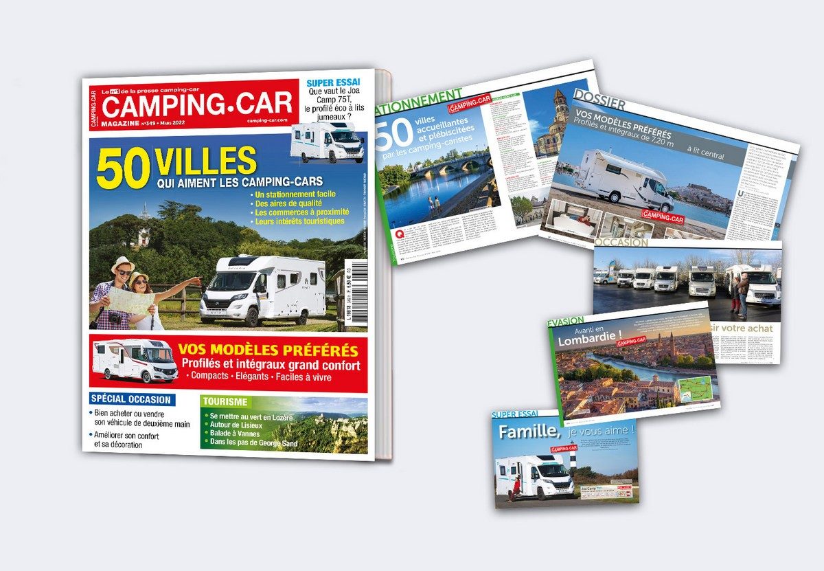 Camping-Car Magazine n°349