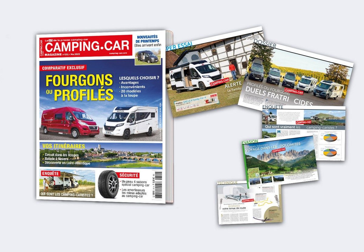 Camping-Car Magazine n°351
