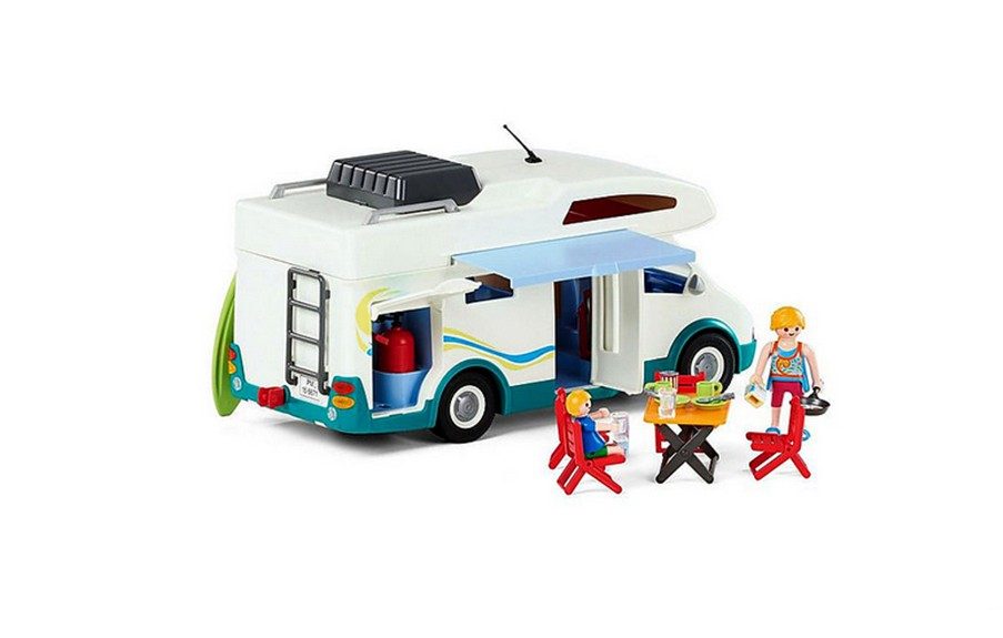 Camping-car Playmobil Summer Fun