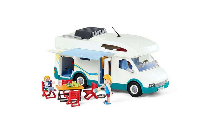 Camping-car Playmobil Summer Fun