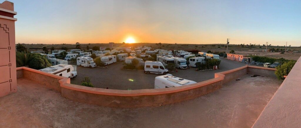 Camping Takat à Sidi Toual
