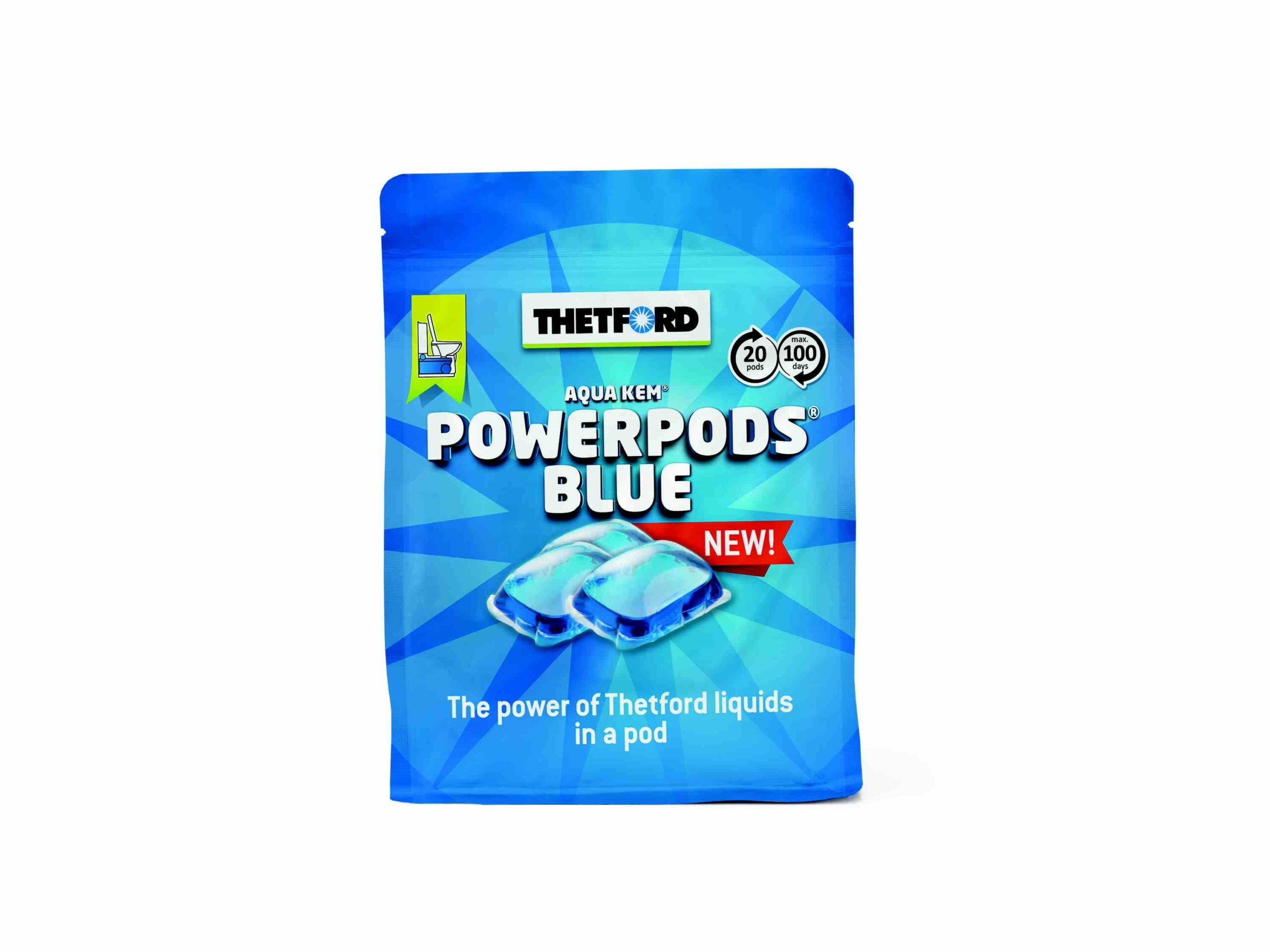 Capsules Thetford PowerPods Blue