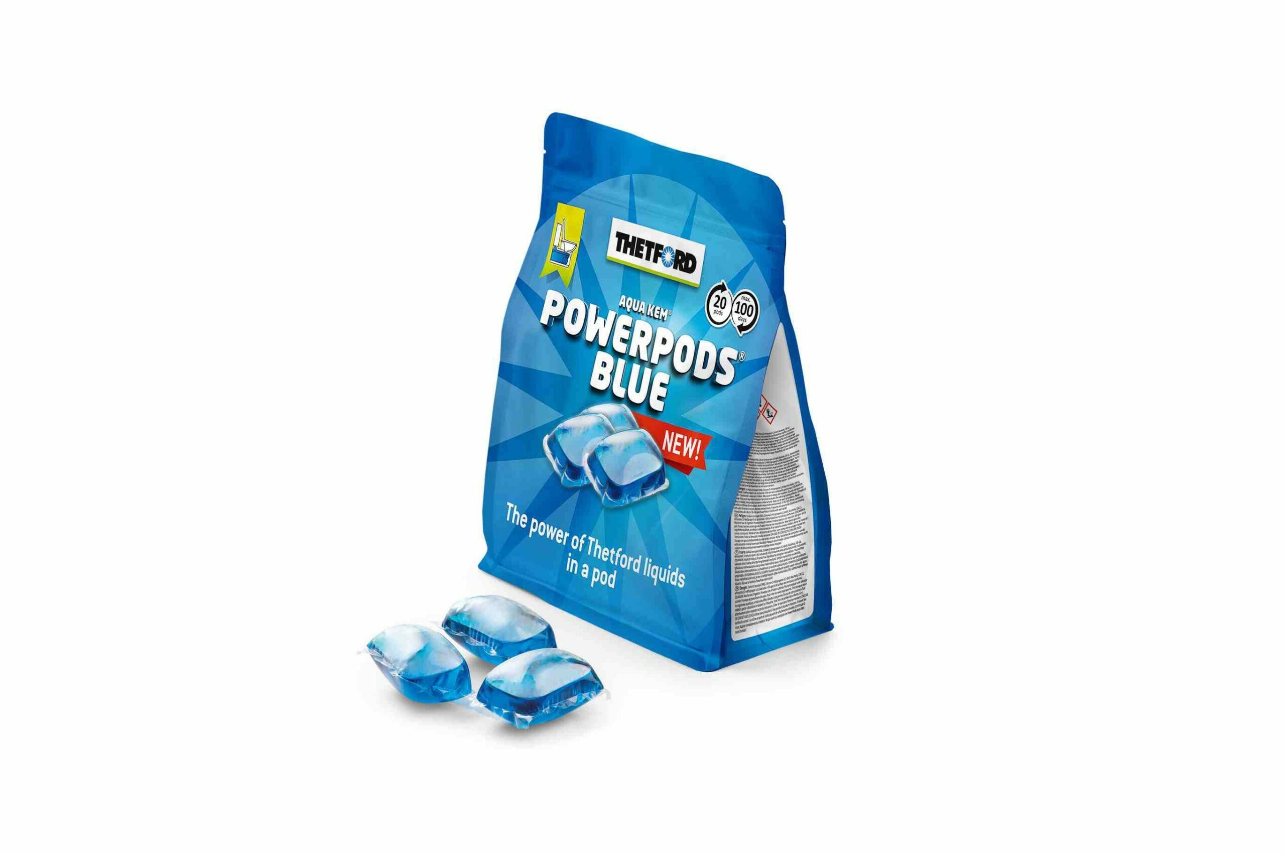 Capsules Thetford PowerPods Blue