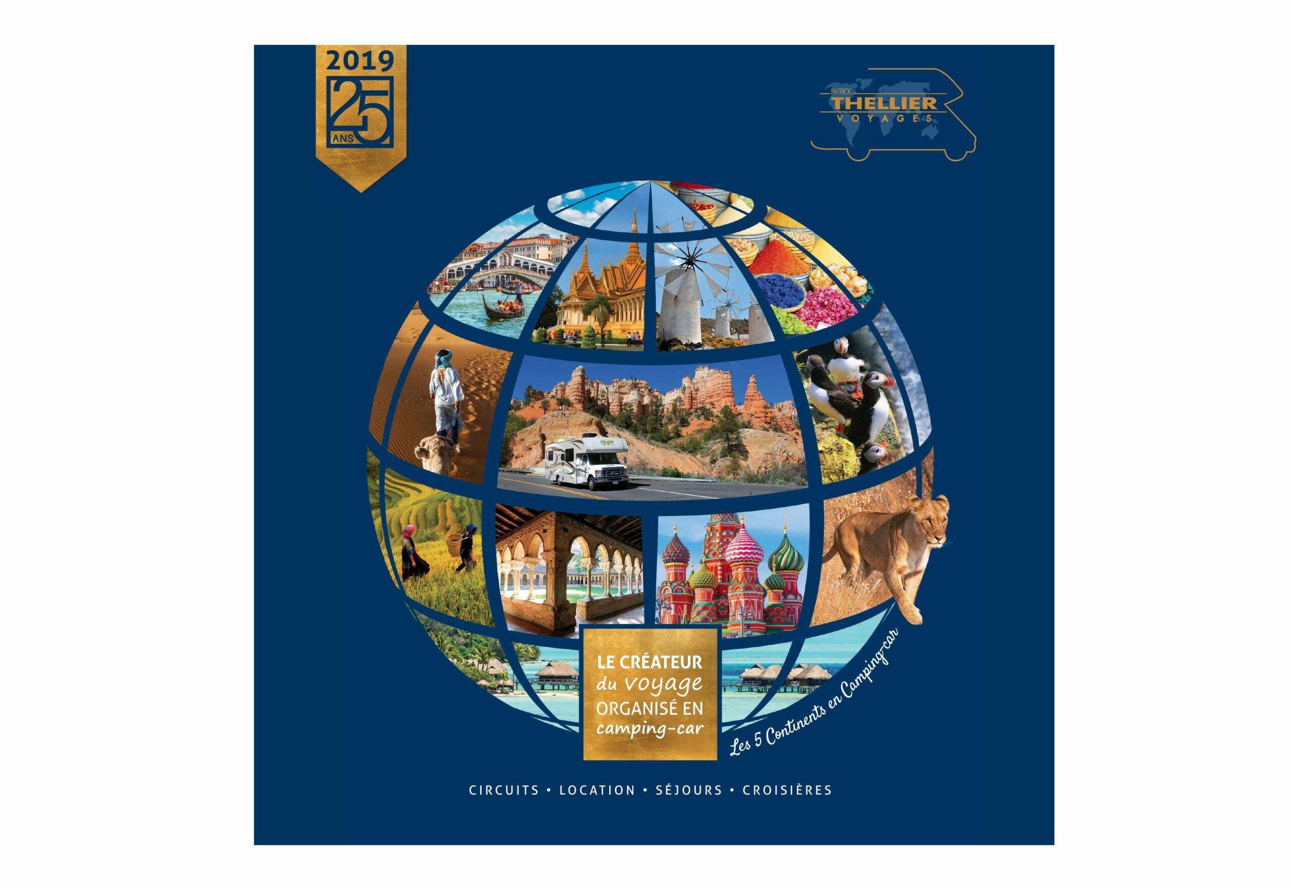 Catalogue 2019 Thellier Voyages