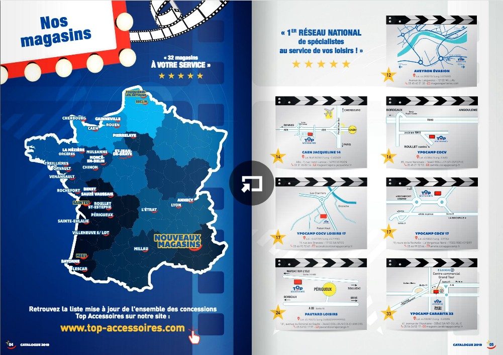 Catalogue 2019 Top Accessoires