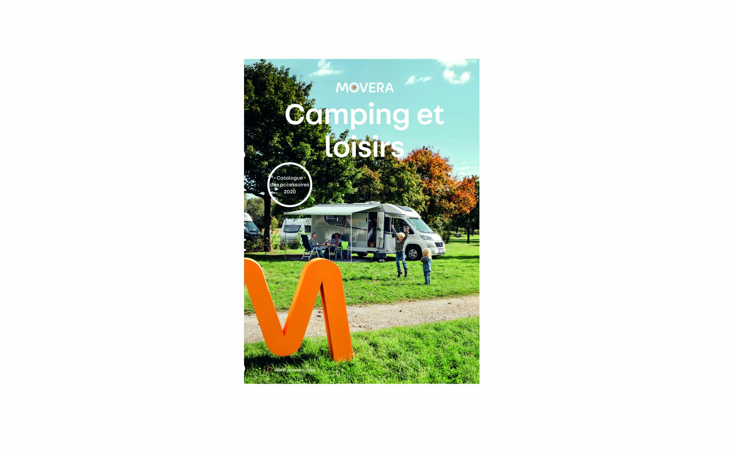 Catalogue d'accessoires camping-car Movera 2020