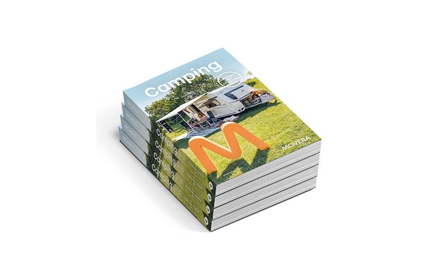 Catalogue d'accessoires camping-car Movera Edition 2022