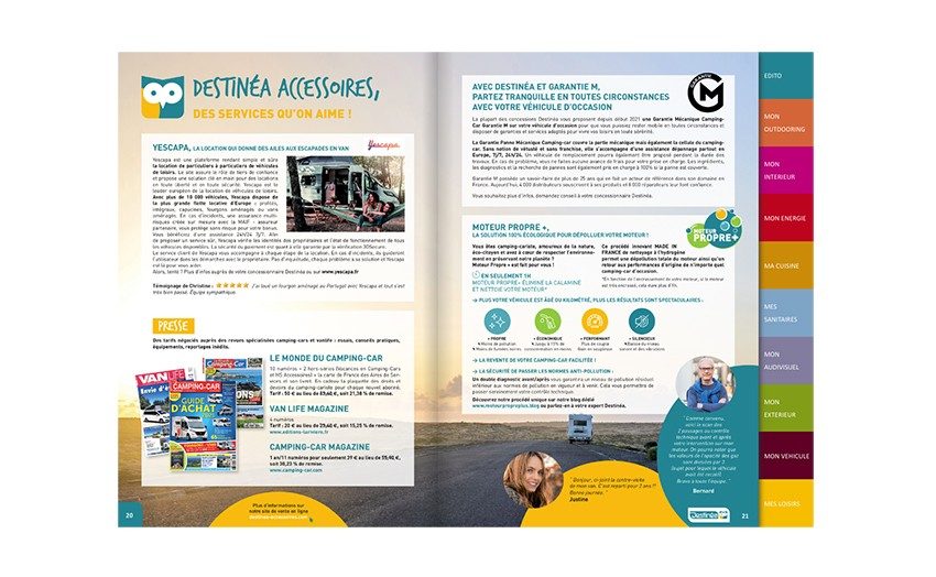 Catalogue Destinéa Edition 2022