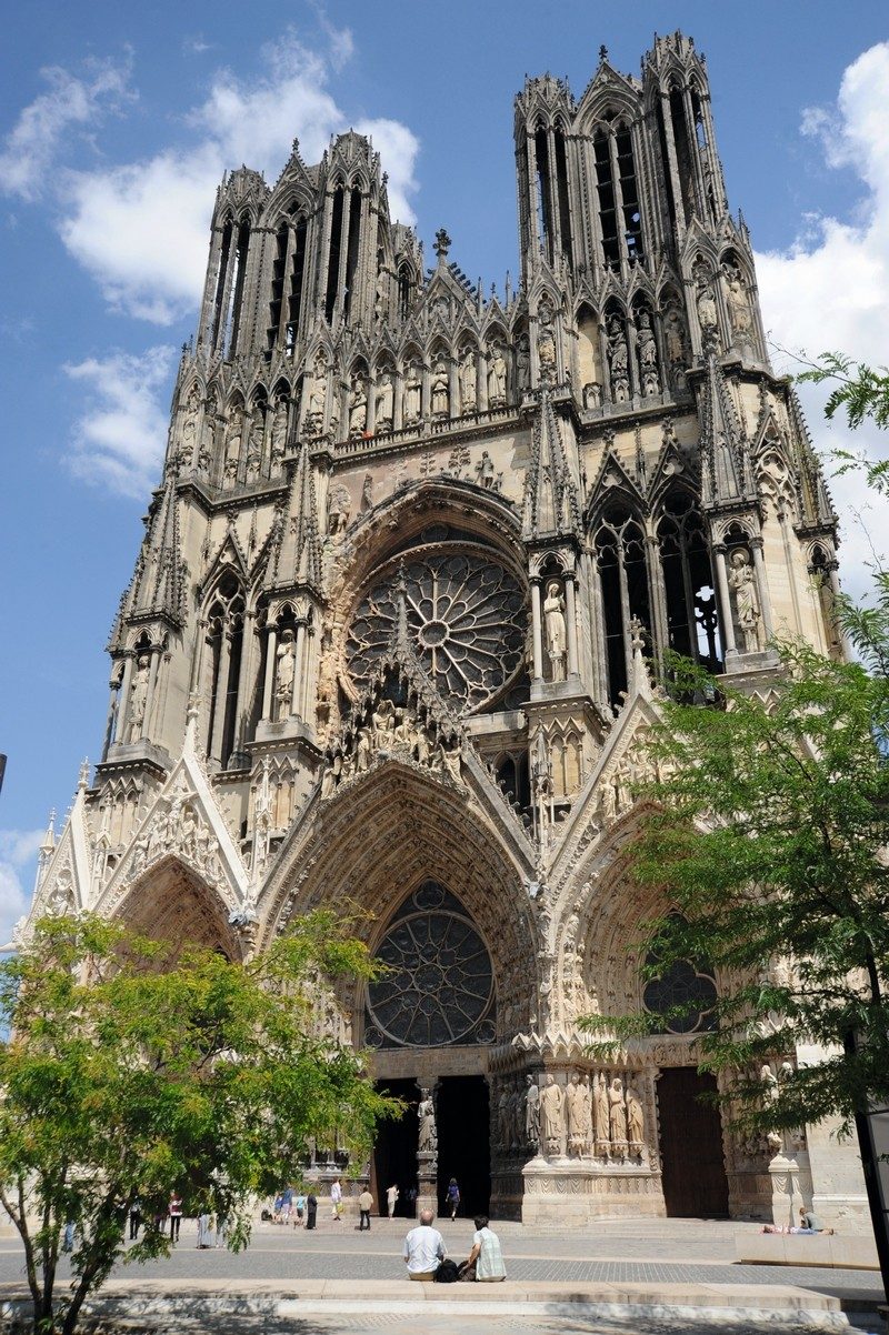 Cathédrale Notre-Dame de Reims