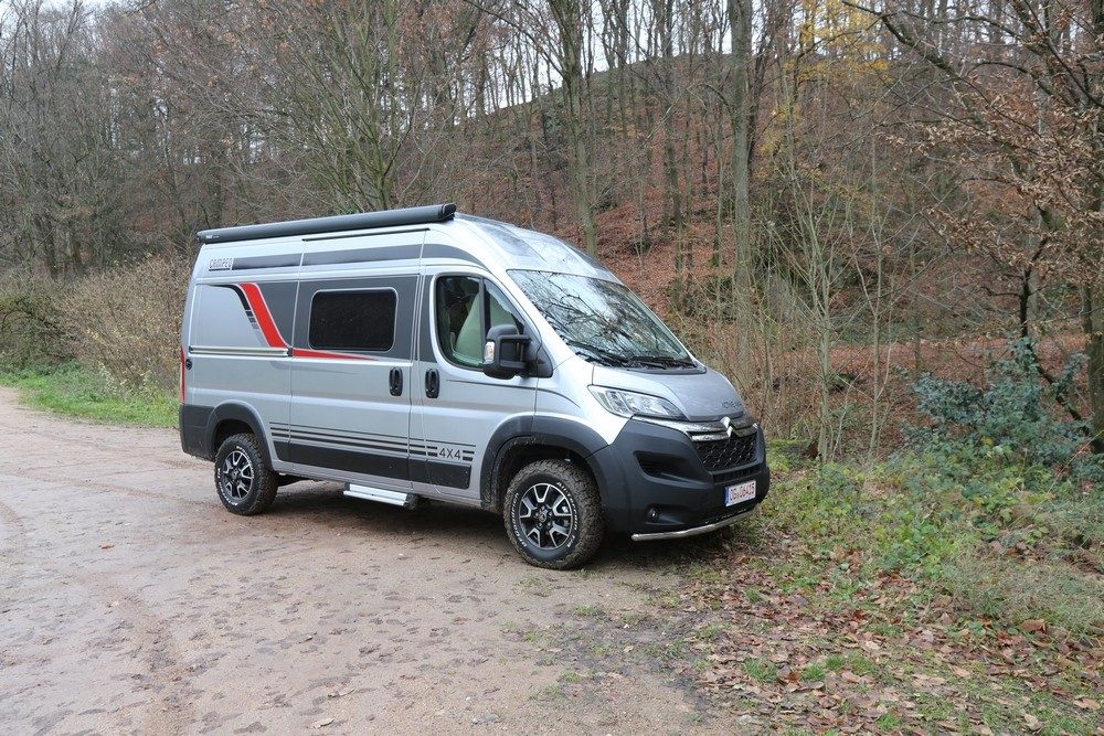 Ce 4x4 n'est disponible que sur 5,41 m de longueur.