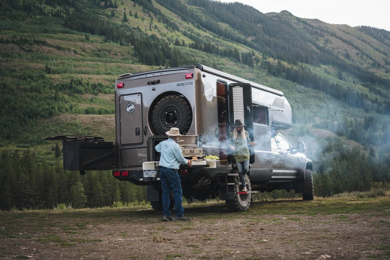 Cellule aménagée fixe EarthRoamer LTi
