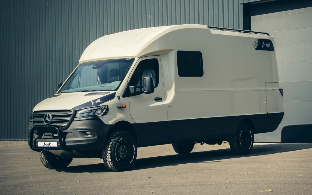 Cellule X-Rok 3C Cartier sur Mercedes Sprinter 4x4