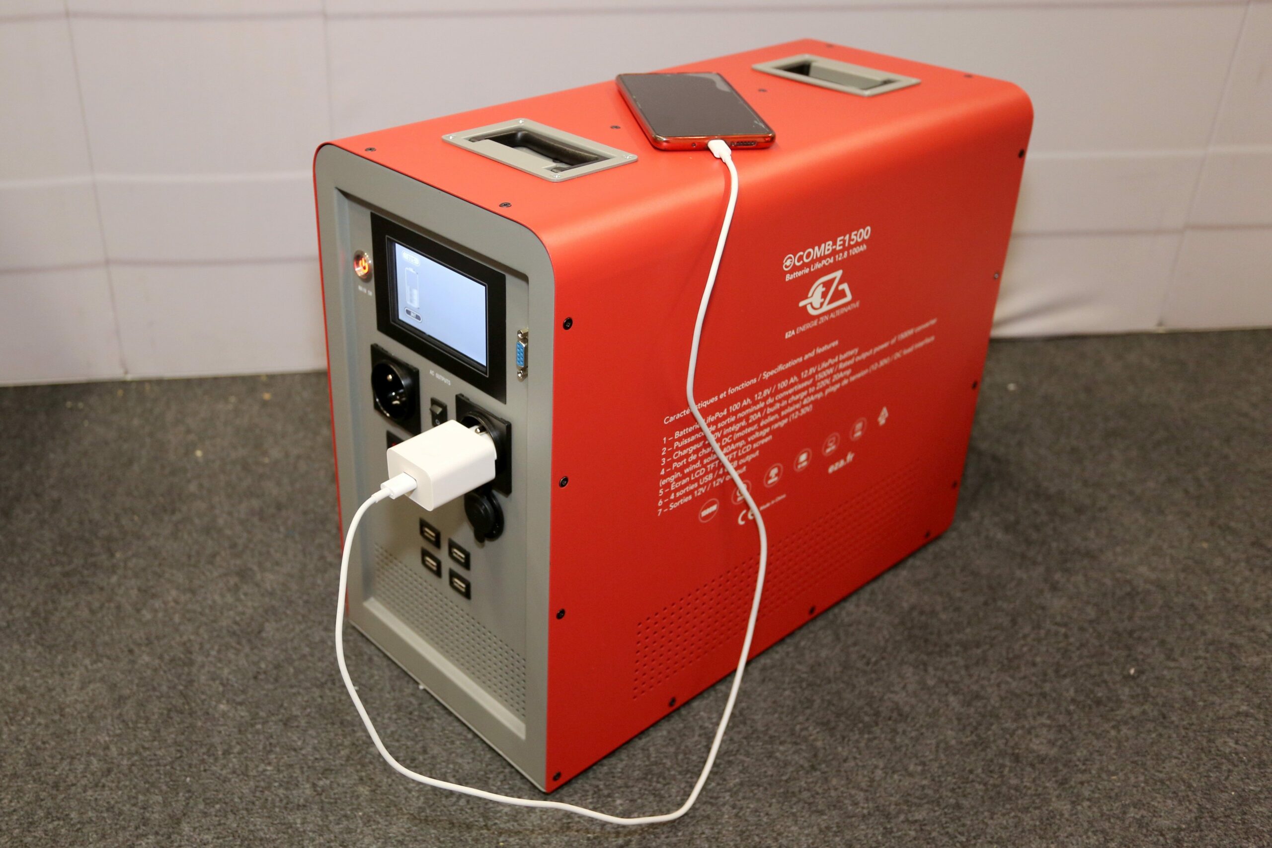 Centrale d'énergie EZA COMB-E1500